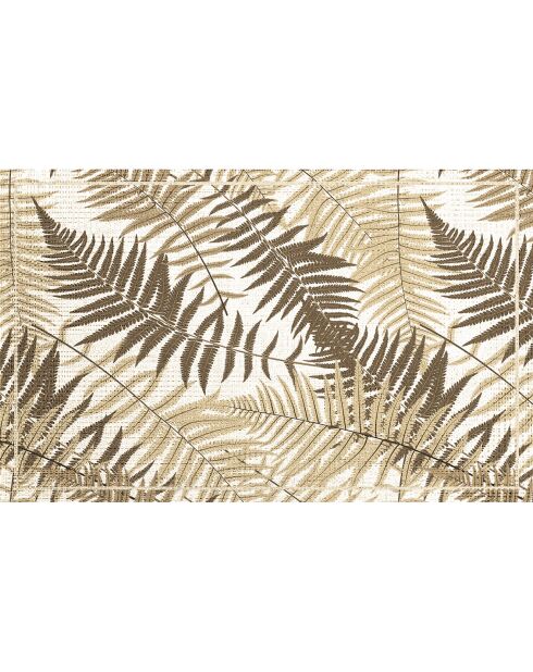 Tapis extérieur/intérieur Helechos Sepia multicolore - 100x160 cm