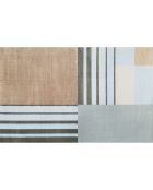 Tapis extérieur/intérieur Pacific multicolore - 100x160 cm
