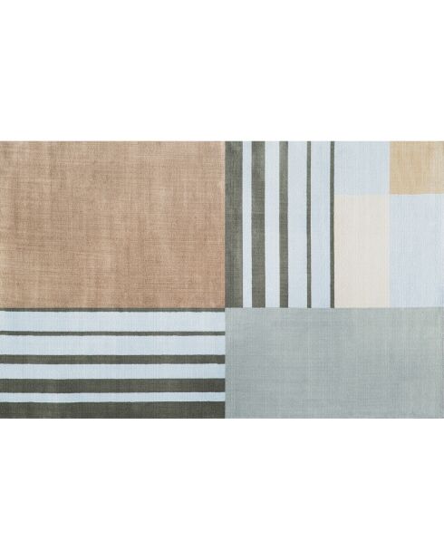 Tapis extérieur/intérieur Pacific multicolore - 100x160 cm