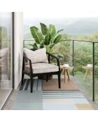 Tapis extérieur/intérieur Pacific multicolore - 100x160 cm