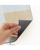 Tapis extérieur/intérieur Pacific multicolore - 100x160 cm