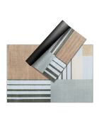 Tapis extérieur/intérieur Pacific multicolore - 100x160 cm