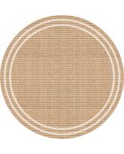 Tapis extérieur/intérieur Agnan beige - D.150 cm