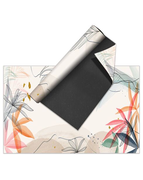 Tapis extérieur/intérieur Jardín Osaka multicolore - D.150 cm