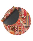 Tapis extérieur/intérieur Timicua multicolore - D.150 cm