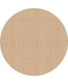 Tapis extérieur/intérieur Christopher beige- D.150 cm