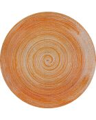Tapis extérieur/intérieur Pattaya orange/beige - D.150 cm