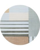 Tapis extérieur/intérieur Pacific multicolore - D.150 cm
