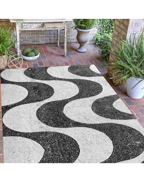 Tappeto per esterni/interni Copabana Infinita multicolore - 133x200 cm