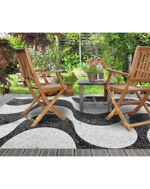 Tappeto per esterni/interni Copabana Infinita multicolore - 133x200 cm