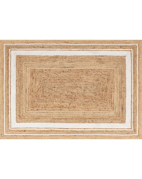 Mehrfarbiger Teppich Carthago für drinnen und draußen, 140 x 200 cm