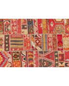 Tapis extérieur/intérieur Timicua multicolore - 140x200 cm