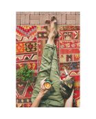Tapis extérieur/intérieur Timicua multicolore - 140x200 cm