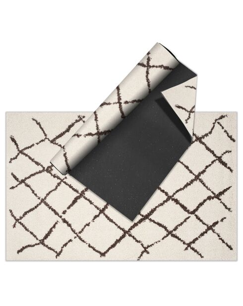 Tapis extérieur/intérieur Zoraida multicolore - 140x200 cm