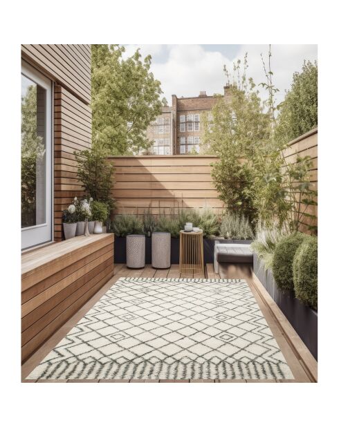 Asilah meerkleurig vloerkleed voor buiten en binnen - 140x200 cm