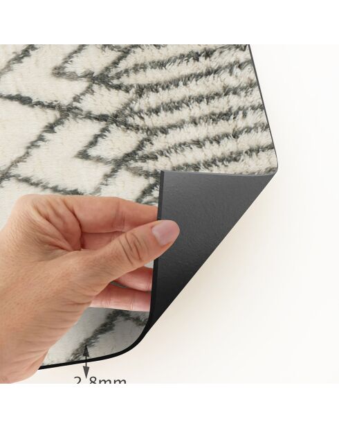 Asilah meerkleurig vloerkleed voor buiten en binnen - 140x200 cm