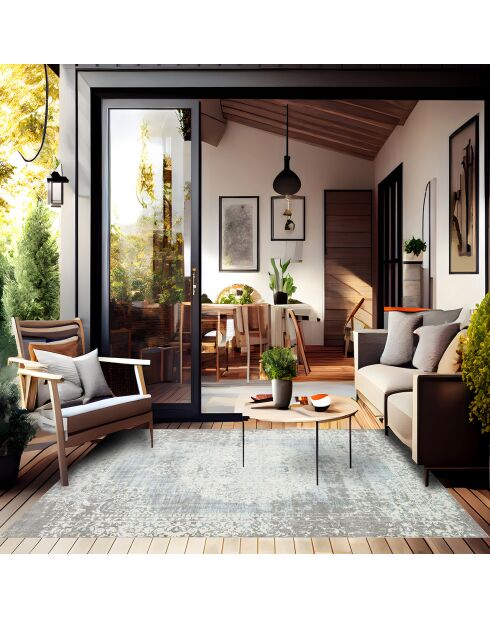 Tappeto per esterni/interni Megrez multicolore - 140x200 cm