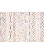 Tapis extérieur/intérieur Zaira multicolore - 140x200 cm
