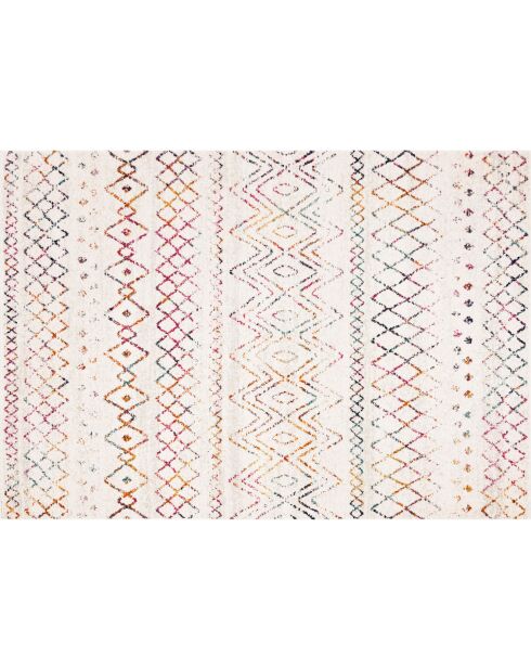 Zaira Mehrfarbiger Außen-/Innenteppich, 140 x 200 cm