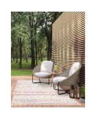 Tapis extérieur/intérieur Zaira multicolore - 140x200 cm