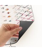 Tapis extérieur/intérieur Zaira multicolore - 140x200 cm
