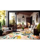 Tapis extérieur/intérieur Ramas multicolor multicolore - 140x200 cm