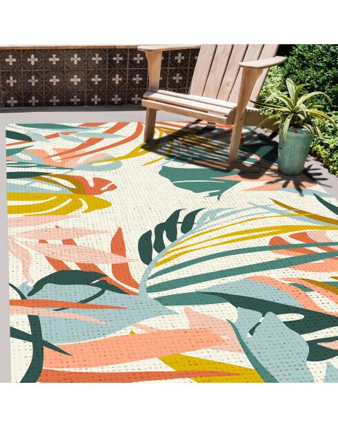 Tapis extérieur/intérieur Ramas multicolor multicolore - 140x200 cm