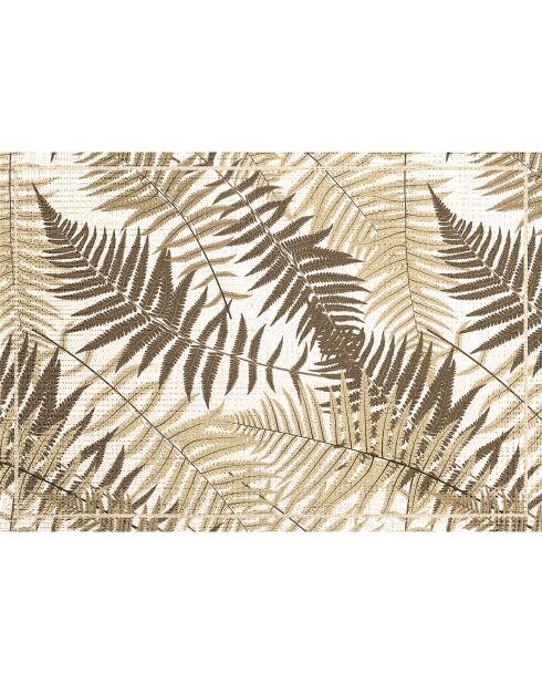 Tapis extérieur/intérieur Helechos Sepia multicolore - 140x200 cm