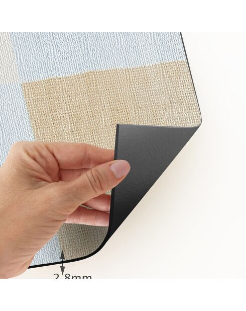 Tapis extérieur/intérieur Pacific multicolore - 140x200 cm