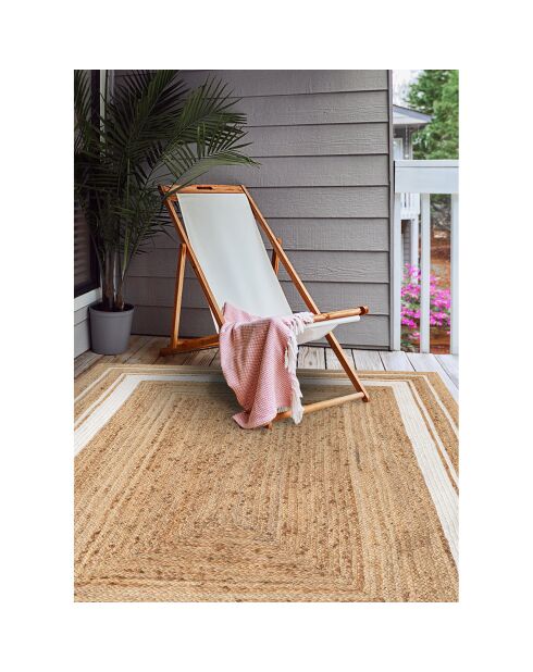 Tappeto per esterni/interni Carthago beige - 160x230 cm