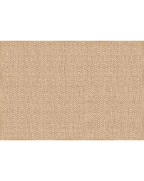 Tappeto per esterni/interni Christopher beige - 160x230 cm