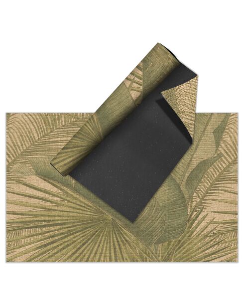 Tappeto per esterni/interni tropicali multicolore - 160x230 cm