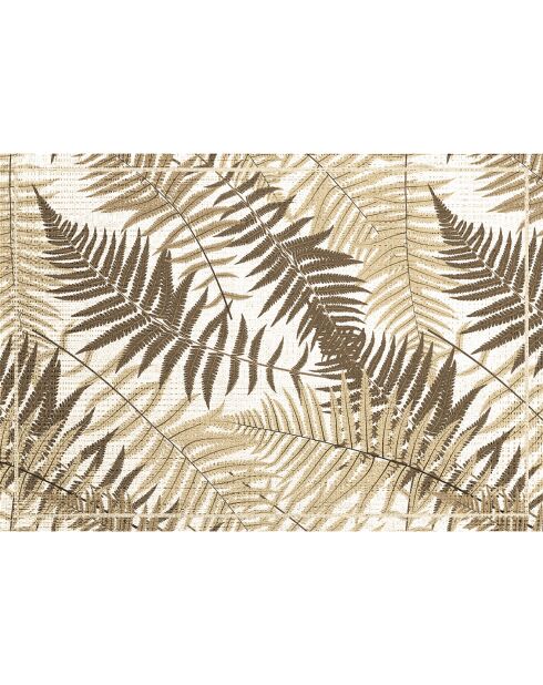 Tapis extérieur/intérieur Helechos Sepia multicolore - 160x230 cm