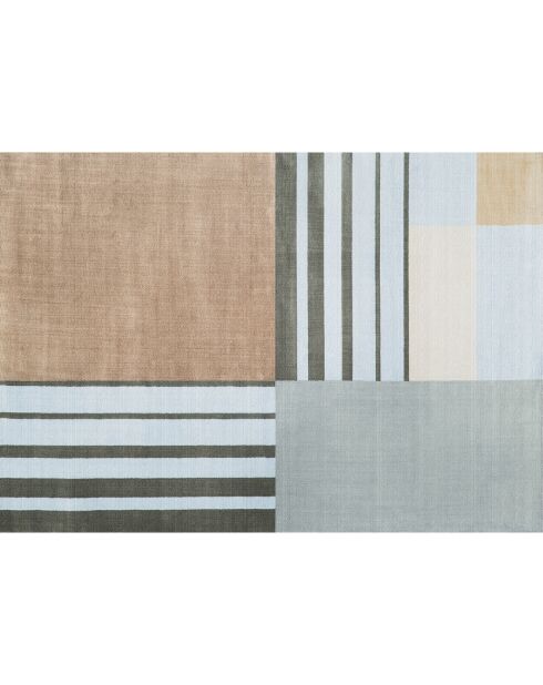 Tapis extérieur/intérieur Pacific multicolore - 160x230 cm