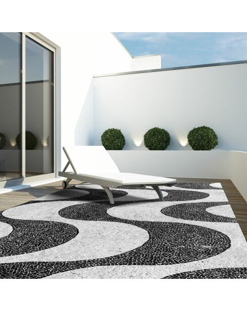 Tapis extérieur/intérieur Copabana Infinita multicolore - 160x240 cm