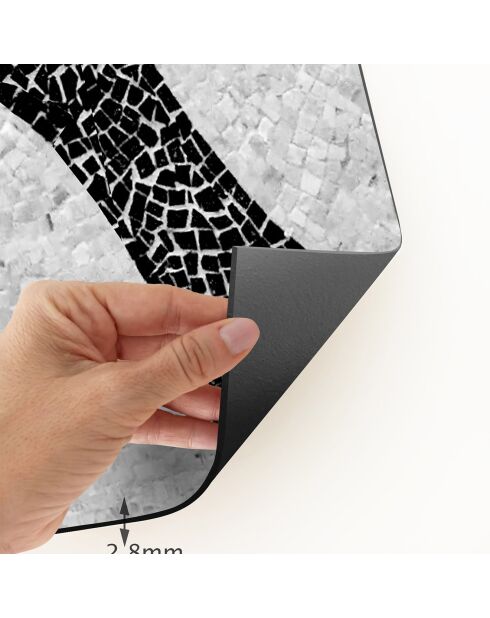 Tapis extérieur/intérieur Copabana Infinita multicolore - 160x240 cm