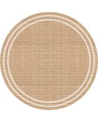 Tapis extérieur/intérieur Agnan beige - D.200 cm