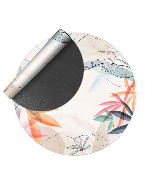 Tapis extérieur/intérieur Jardín Osaka multicolore - D.200 cm