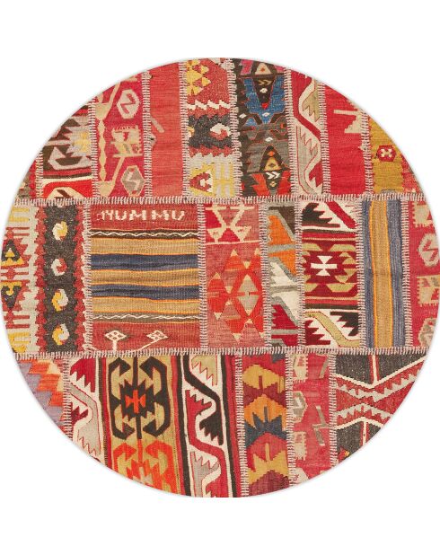 Tapis extérieur/intérieur Timicua multicolore - D.200 cm