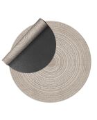 Tapis extérieur/intérieur Kamal beige - D.200 cm