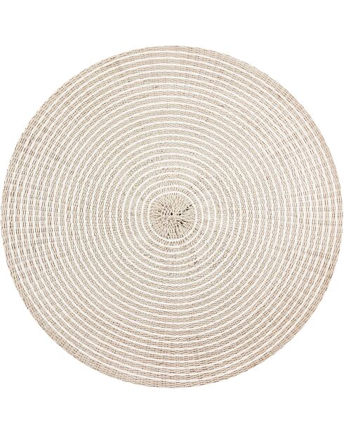 Tappeto per esterni/interni Bangkok 1 beige - D.200 cm
