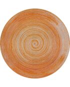 Tapis extérieur/intérieur Pattaya orange beige - D.200 cm
