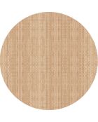 Tapis extérieur/intérieur Alexandría beige - D.200 cm