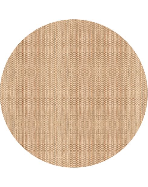 Tapis extérieur/intérieur Alexandría beige - D.200 cm