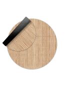 Tapis extérieur/intérieur Alexandría beige - D.200 cm