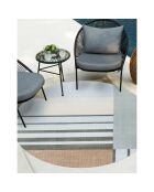 Tapis extérieur/intérieur Pacific multicolore - D.200 cm