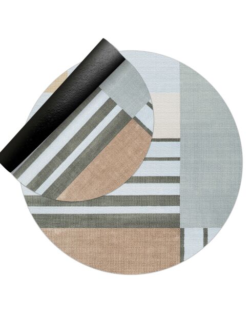 Tapis extérieur/intérieur Pacific multicolore - D.200 cm