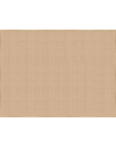 Tapis extérieur/intérieur Christopher beige - 200x266 cm
