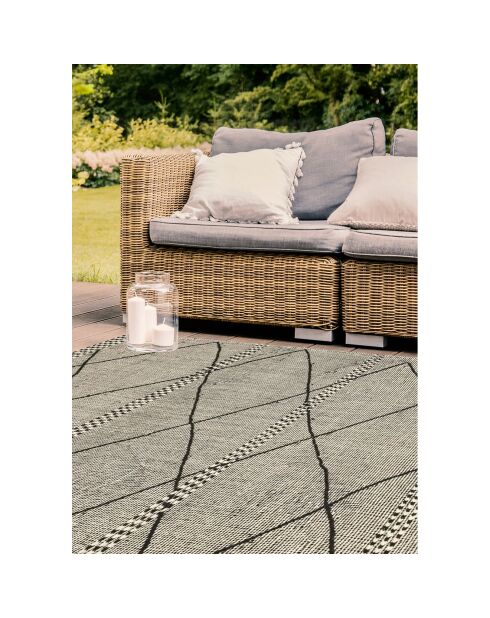 Tappeto per esterni/interni multicolore Moderna Natural - 200x266 cm