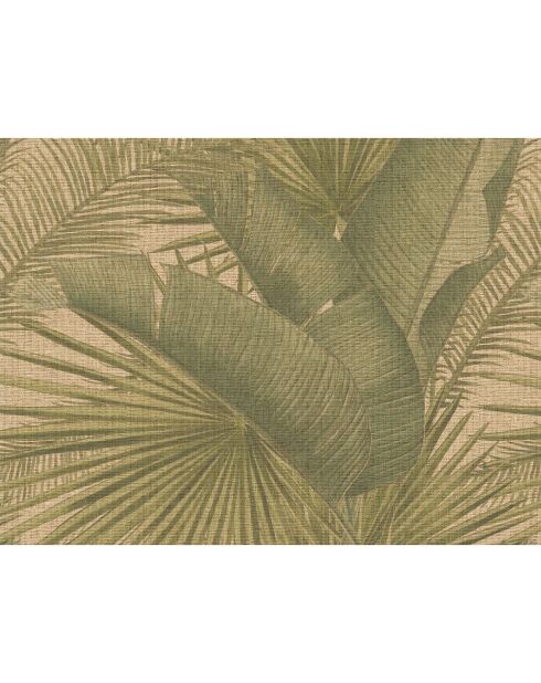 Tapis extérieur/intérieur Tropical multicolore - 200x266 cm